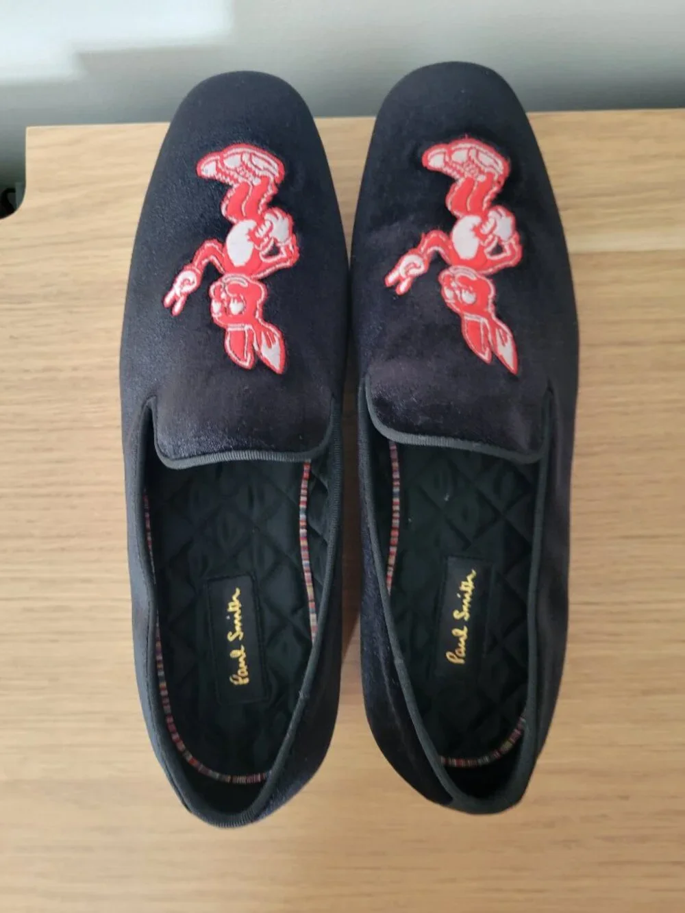 Paul Smith playful embroidered